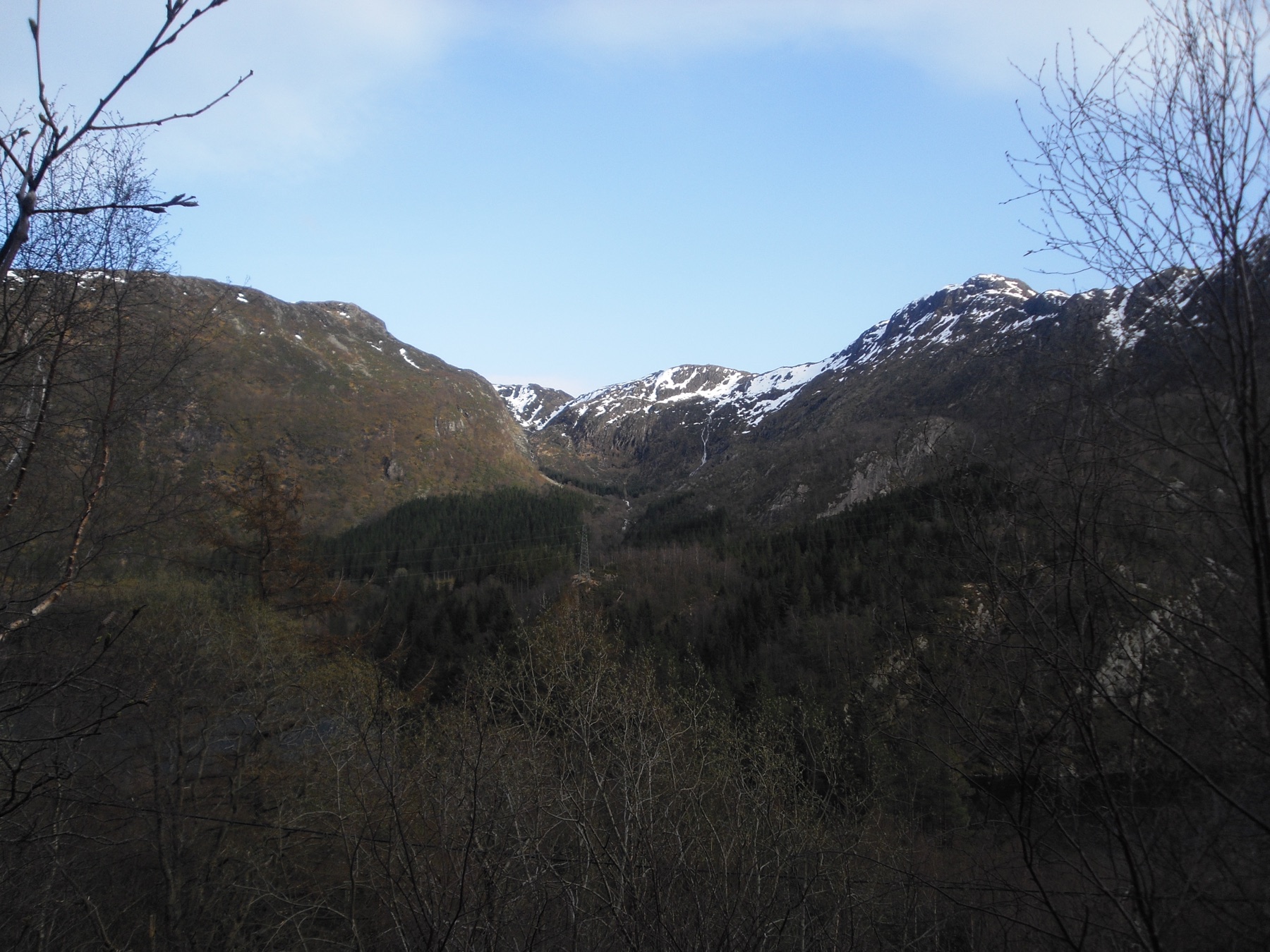 Isdalen in Bergen photographed in 2009
